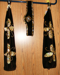 Headband & Arm Gauntlets